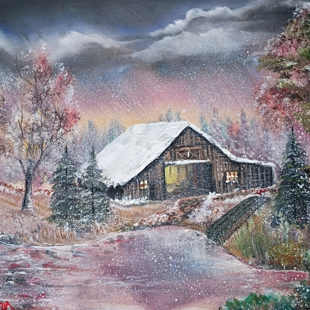 Crimson Winter